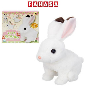 Đồ Chơi Thỏ Con Baby Iris Rabbit White - Iwaya 3183-2VN JS