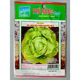 Mua Hạt Giống Xà Lách Búp Thảo Nguyên
