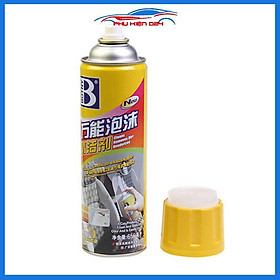 Mua Bình xịt bọt BOTNY  vệ sinh da nội thất ô tô kèm bàn chải