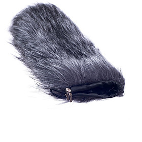 Microphone Fur Windscreen Windshield For Camera Camcorder Recorder 23cm