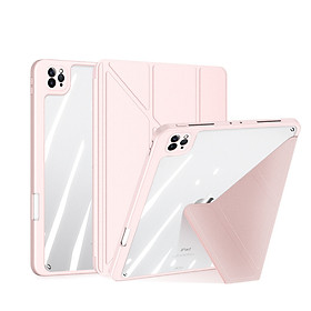 Bao Da Dành Cho iPad Pro 11 inch 2018/ 2020/ 2021/ 2022 Dux Ducis Magi Series Có Khe Cắm Bút, Tự Động Tắt Mở - Hàng Chính Hãng