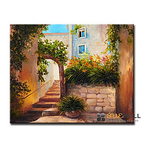 Tranh Treo Tường Canvas Suemall CV1408111 - Thềm Nhà