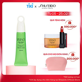 Kem Lót Trang Điểm Shiseido Waso Poreless Matte Primer 20ml