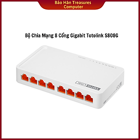 Mua TotoLink S808G - Switch 8 Cổng Gigabit - Hàng Chính Hãng