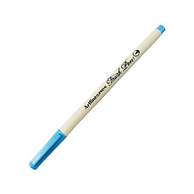 Bút Lông Đầu Cọ Artline Supreme Brush Pen EPFS-F - Xanh Nhạt