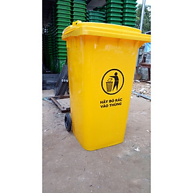 Thùng rác nhựa HDPE 240 lít