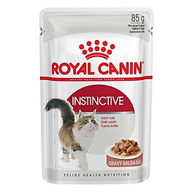 Pate Cho Mèo Royal Canin Instinctive Gravy (Hộp 12 gói x 85g)