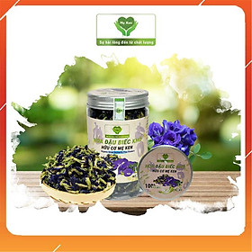 HOA ĐẬU BIẾC KHÔ HỮU CƠ MẸ KEN 50G