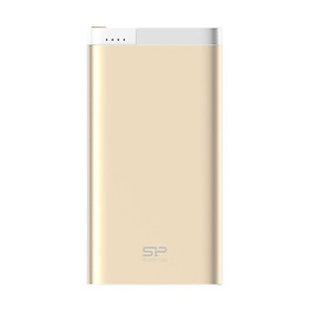 Mua Pin sạc dự phòng Silicon Power S105 10.000mAh hỗ trợ sạc vào lightning iPhone/iPad (Gold) - Hàng Chính Hãng