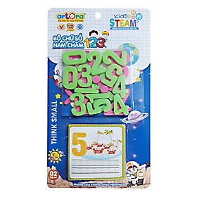 Bộ Chữ Số Nam Châm Cho Bé 123 Antona