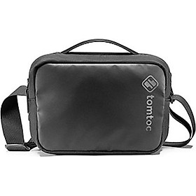 TÚI ĐEO CHÉO ĐA NĂNG TOMTOC (USA) CROSSBODY FOR TECH ACCESSORIES AND IPAD MINI 7.9INCH