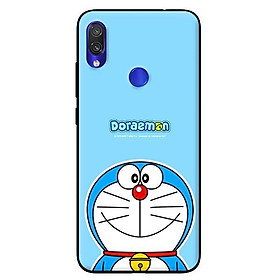 Ốp lưng in cho Xiaomi Redmi Note 7 mẫu Doremon 7 - Hàng chính hãng