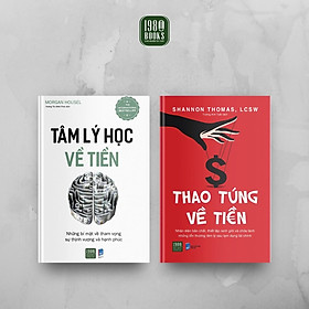 Combo Tâm Lý Học Về Tiền + Thao Túng Về Tiền - Bản Quyền