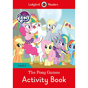 My Little Pony: The Pony Games Activity Book