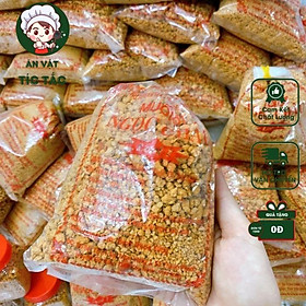 Mua 500G Muối Ớt Ngọc Châu Hàng loại 1 Cay Ngon - Muối Tôm Chay Tây Ninh