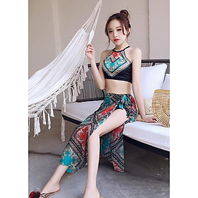 Bộ Đồ Bơi Nữ 3 chi tiết T 344