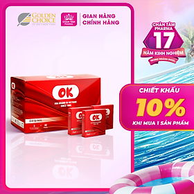 Bao Cao Su Không Mùi OK Original Hộp 144 Cái - Pack 3