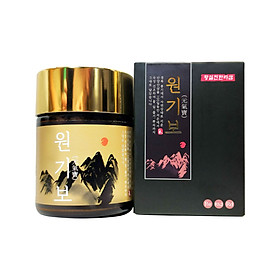 Bột Sâm Núi Lasham Hàn Quốc (lasham Wild Simulated Ginseng Powder Bottle)