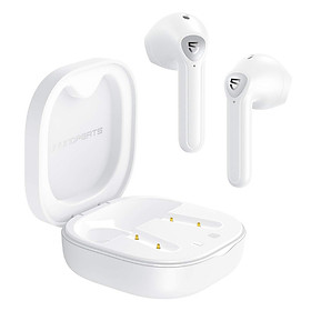 Tai Nghe True Wireless Earbud Soundpeats TrueAir 2 Bluetooth V5.2 màu trắng - Hàng chính hãng