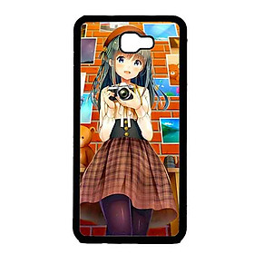 Ốp Lưng in cho Samsung J7 Prime Mẫu Girl Anime 11̣ - Hàng Chính Hãng