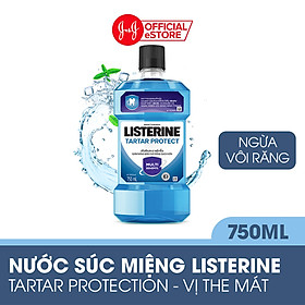 Nước Súc Miệng Ngăn Ngừa Vôi Răng Listerine Tartar Protection (750ml) - 8850007811695