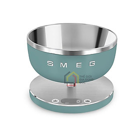 Mua Cân Tiểu Ly Điện Tử Smeg KSC01EGMWW Tối Đa 5kg Màu Xanh Ngọc Lục Bảo Emerald Green Hàng chính hãng
