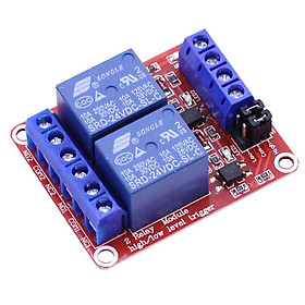 Module Relay 24VDC 1/2 Kênh High/Low