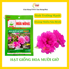 Hạt giống Hoa Mười Giờ kép HN006 | Hạt Giống | Gói 0,01Gram