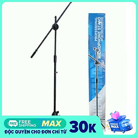 Mua Chân đế đứng kẹp Micro bom mic stand-chân đế micro sân khấu
