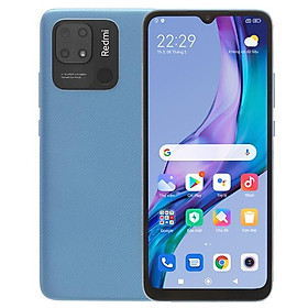 Mua Điện thoại Xiaomi Redmi 10C (4 +128) Xanh Dương - Hàng Chính Hãng (chỉ giao HN và một số khu vực)