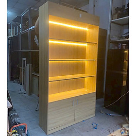 Mua Tủ Gỗ Trưng Bày Juno Sofa Có LED Sang Trọng