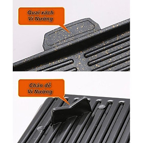 Mua Vỉ nướng GRILL HEALTH dành cho bếp gas - Home and Garden