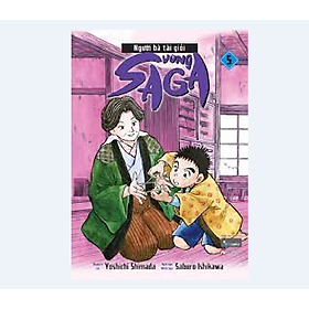 [Download Sách] Sách - Người Bà Tài Giỏi Vùng Saga – Tập 5 ( Tặng Kèm Bookmark) 