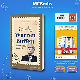 Tâm Thư Của Warren Buffett Dành Cho Con Cái - MCBooks - Tam Tam
