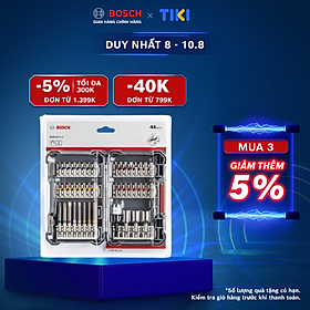 Mua Bộ vặn vít Bosch Pick &  Click 44 món