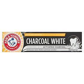 Kem đánh trắng răng Arm & Hammer - Charcoal White