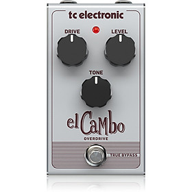 TC ELECTRONIC EL CAMBO OVERDRIVE Pedal- Hàng Chính Hãng