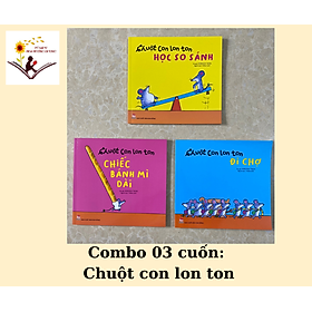 Combo 03 cuốn Chuột con lon ton