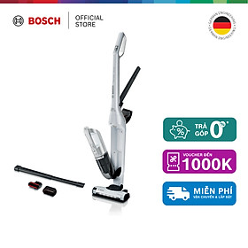 Máy hút bụi không dây Bosch BCH3P2301 - Series 4 (trắng) - Hàng chính hãng