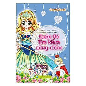 Candy Book Cuộc Thi Tìm Kiếm Công Chúa