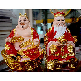 Mua Bộ tượng hai ông Thần Tài Thổ Địa áo đỏ-Nhiều cỡ