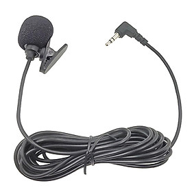 Clip On Professional  Lapel Microphone Omnidirectional Condenser Mic