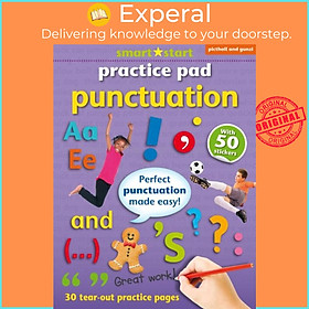 Hình ảnh Sách - Smart Start Practice Pad: Punctuation by Nina Filipek (UK edition, paperback)