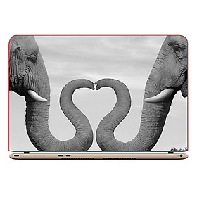 Miếng Dán Decal Laptop Animal DCLTDV 266