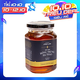 MẬT ONG ĐÔNG TRÙNG HẠ THẢO 420G