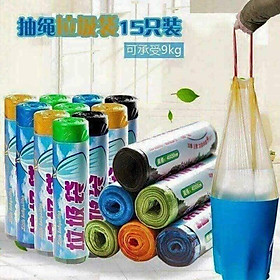 Mua combo tui đựng rác tự phân hủy(50k /3 cuôn)