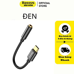 Mua Cáp chuyển Baseus L54 Type C sang Audio AUX 3.5mm- Hàng chính hãng