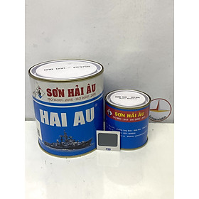 Mua Sơn epoxy Hải Âu màu xám đậm EP750 1L/Bộ