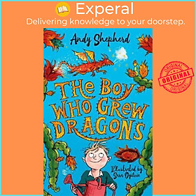 Sách - The Boy Who Grew Dragons (The Boy Who Grew Dragons 1) by Andy Shepherd (UK edition, paperback)
