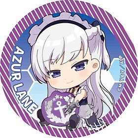 Huy hiệu in hình anime Azur Lane anime chibi dễ thương huy hiệu cài áo (MẪU GIAO NGẪU NHIÊN)
